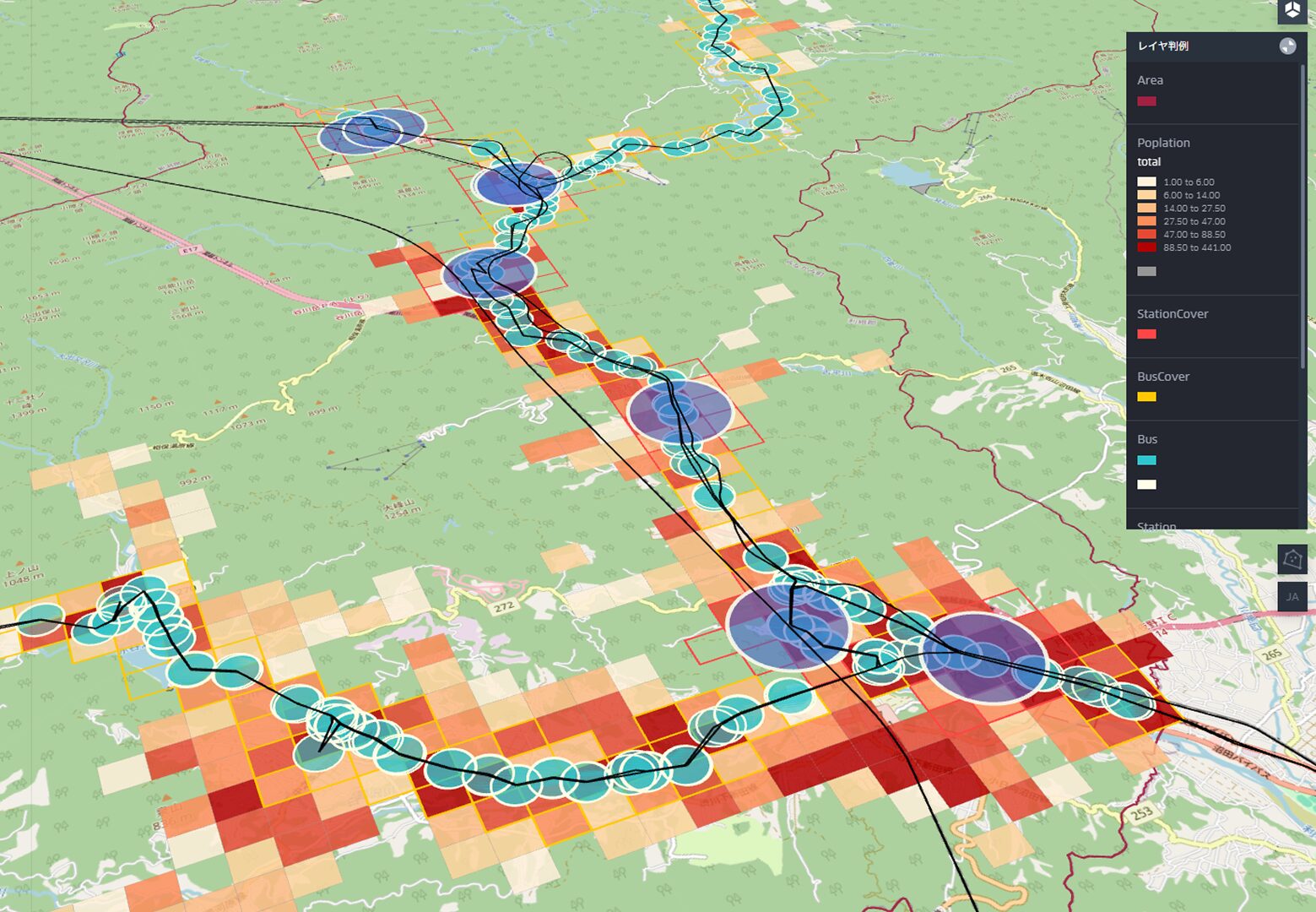 マップイメージ